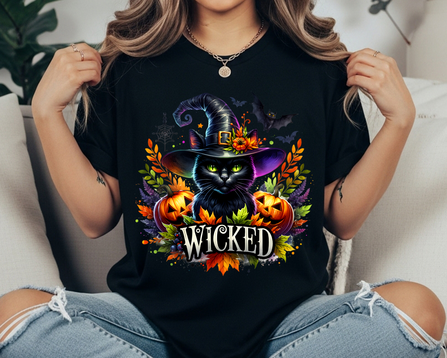 Halloween T-shirt for Women