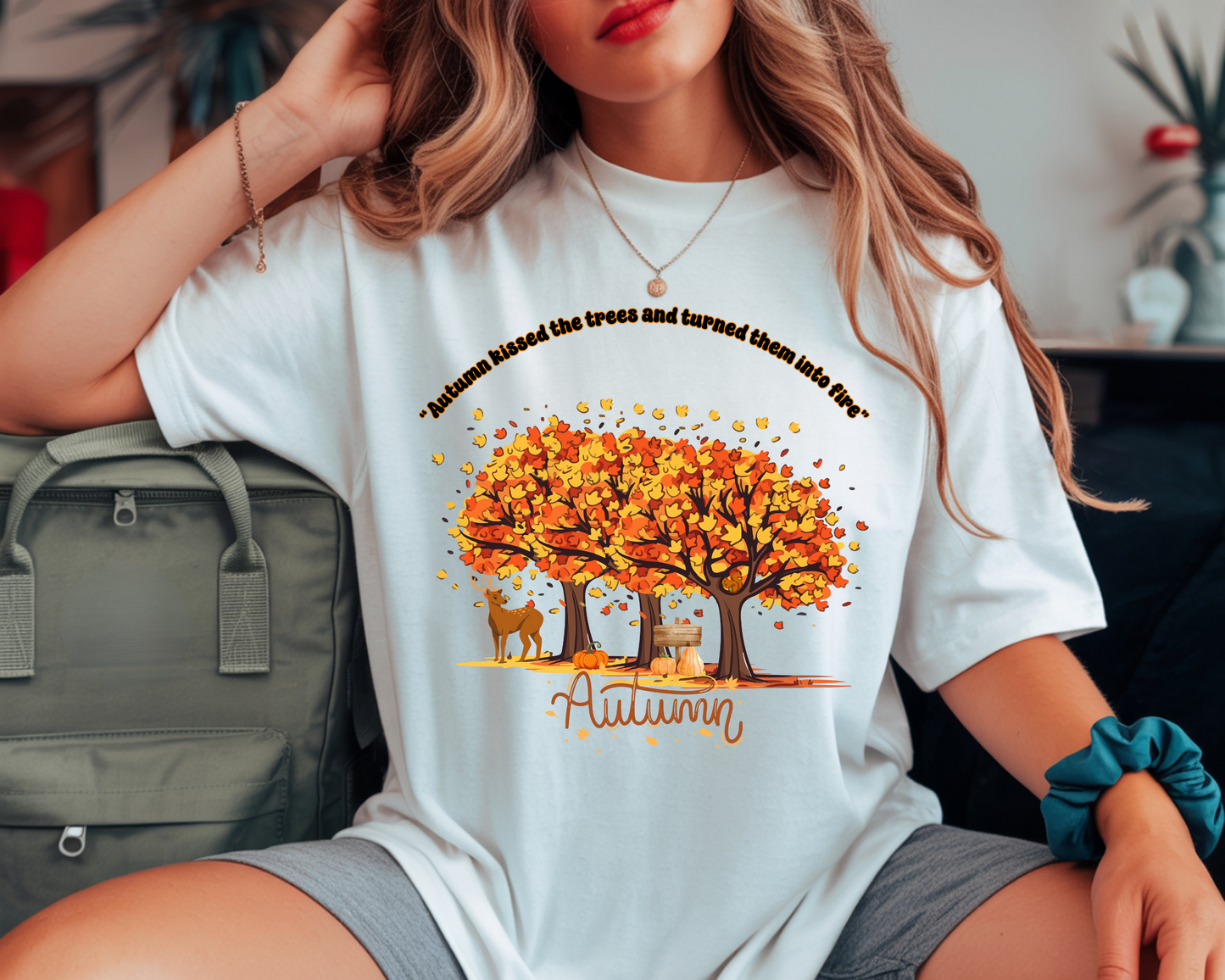 Retro Fall T-Shirt: Stars Hollow Autumn Festival | Vintage Comfort Colors Tee - JennyO